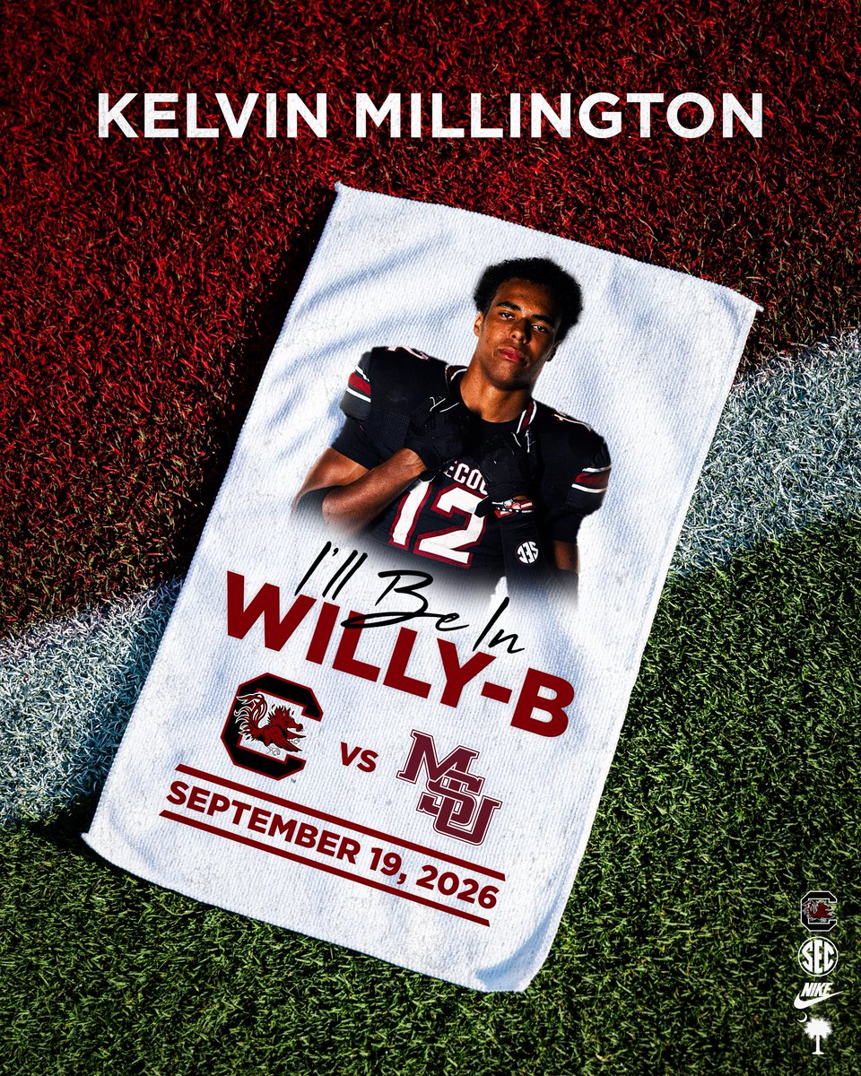 Kelvin Millington towel
