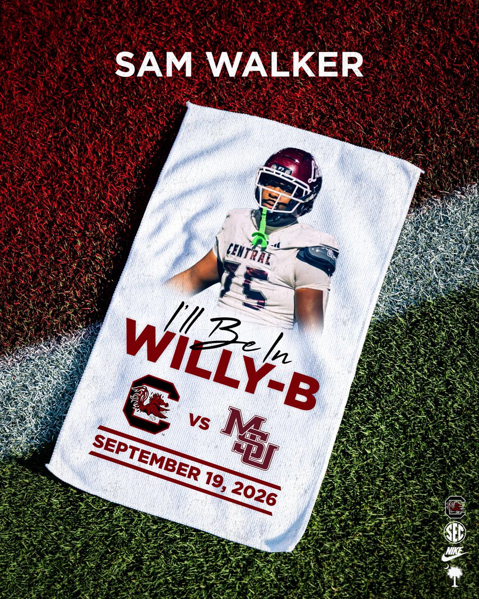 Sam Walker towel